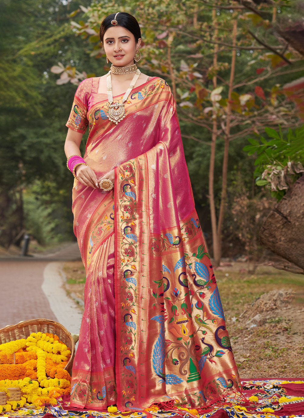 Paithani Silk Saree