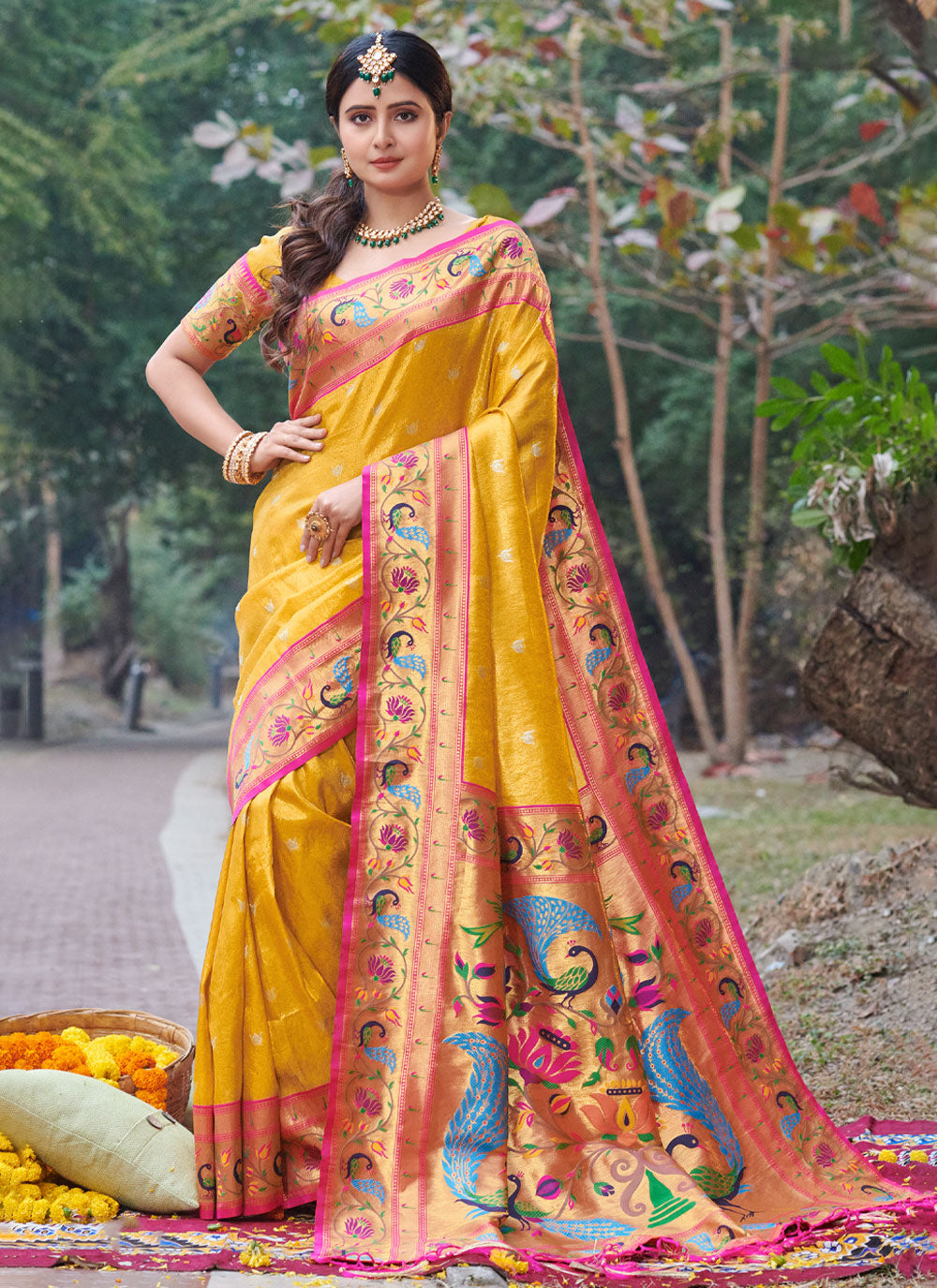 Paithani Silk Saree
