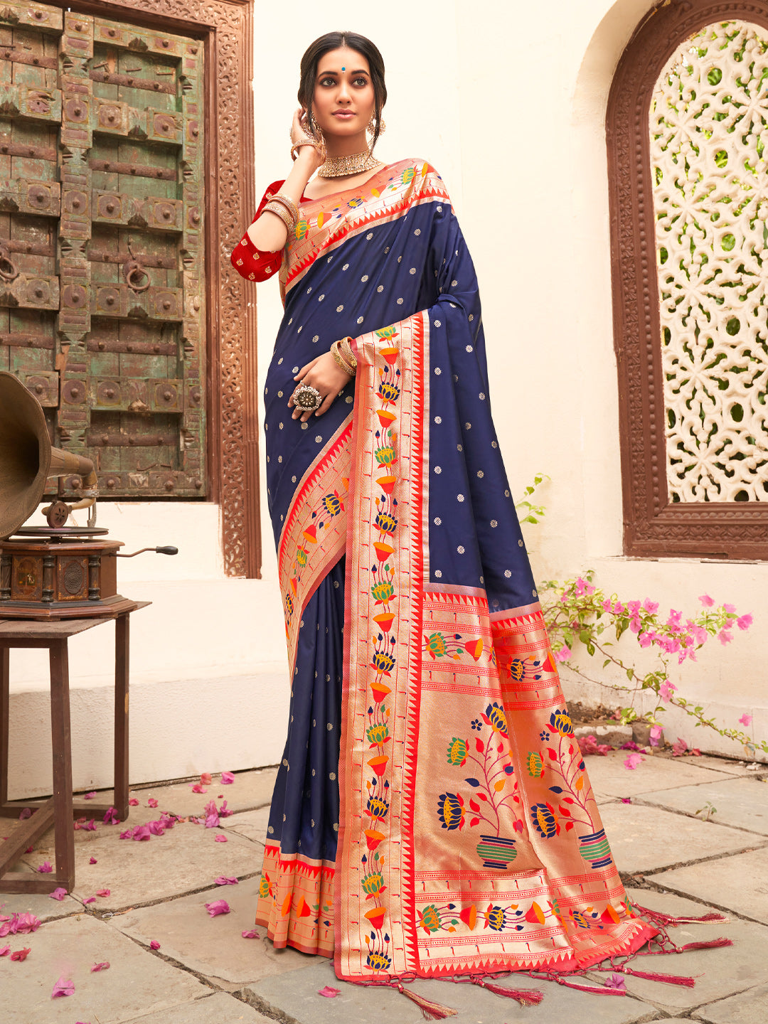 Paithani Silk Saree
