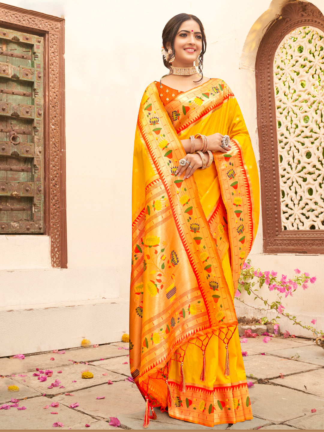 Paithani Silk Saree