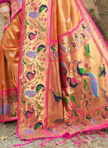 Paithani Silk Saree