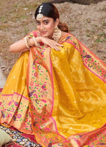 Paithani Silk Saree