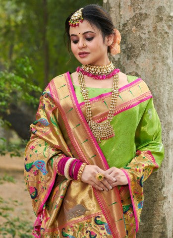 Paithani Silk Saree