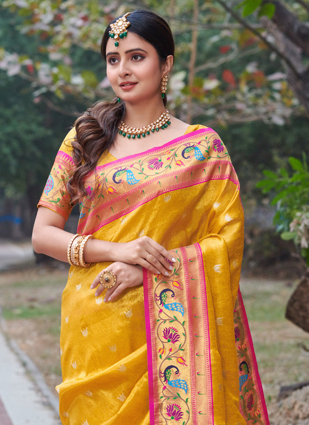 Paithani Silk Saree