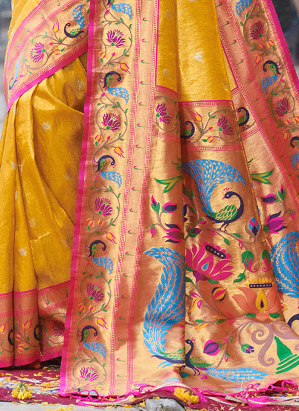 Paithani Silk Saree