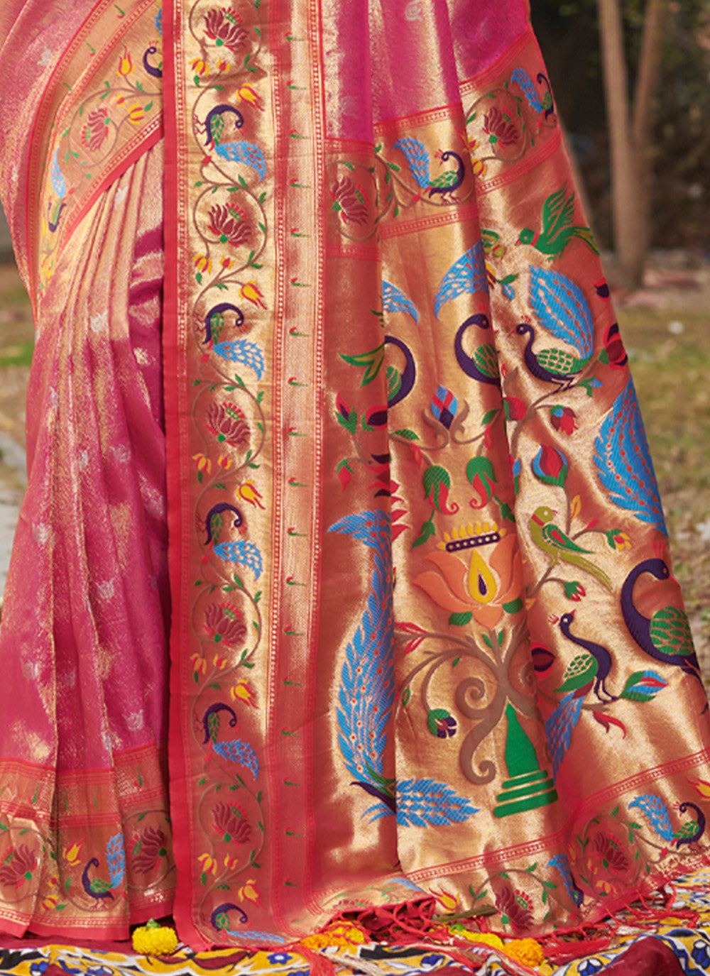 Paithani Silk Saree