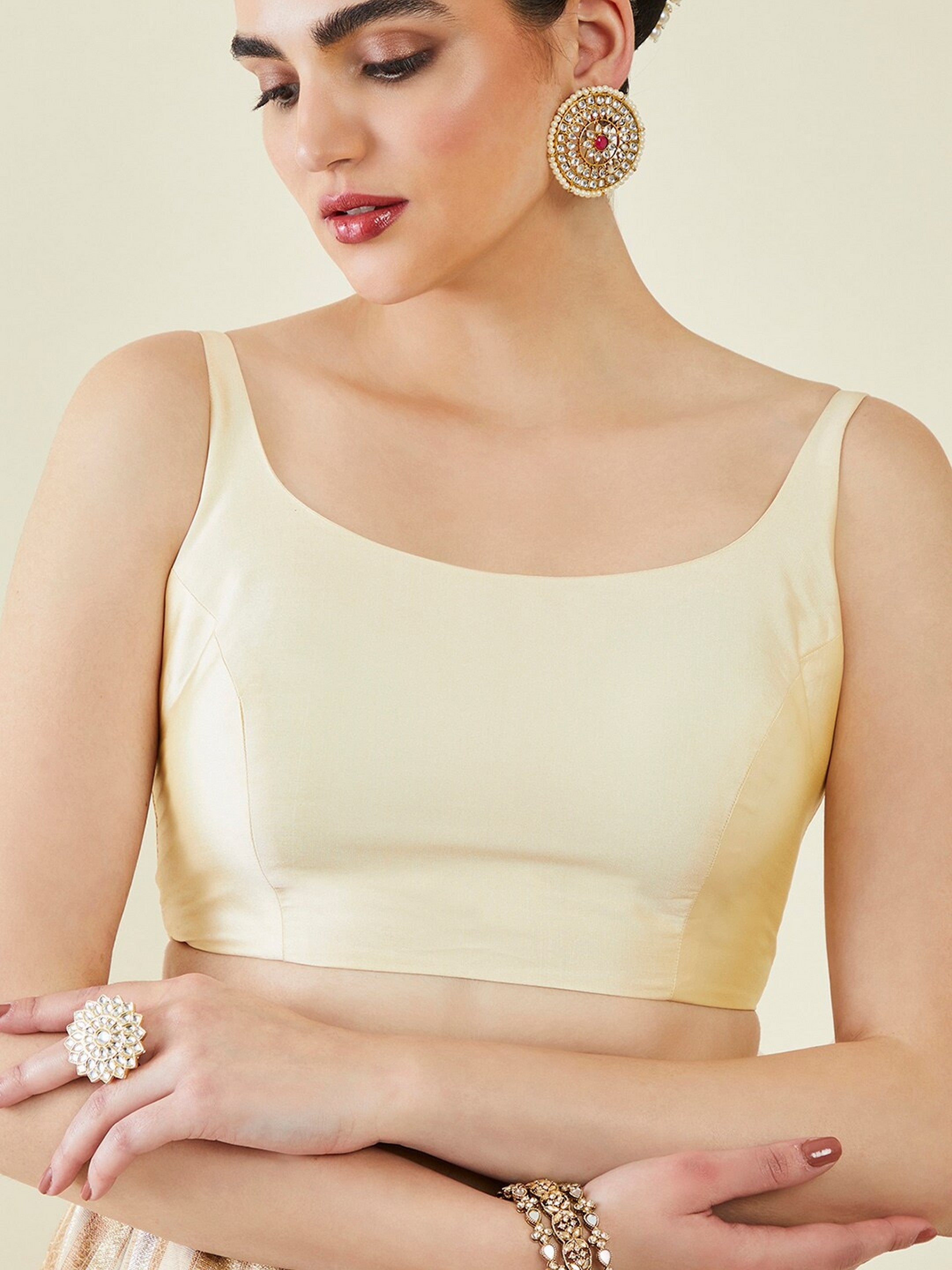 Pink Girlie Organza Designer Gota Patti Work Traditional Rich Saree