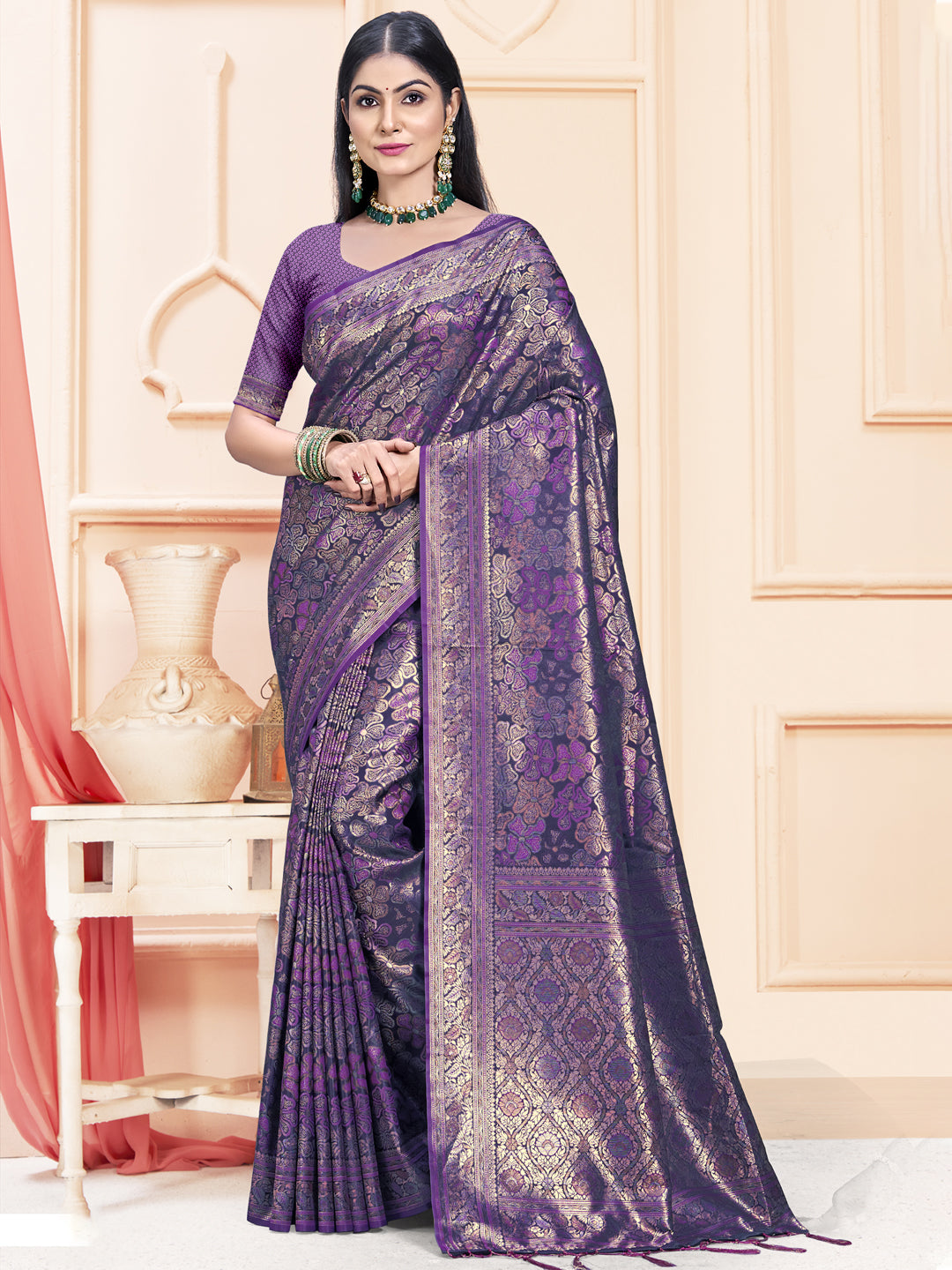 SATIN SILK Saree