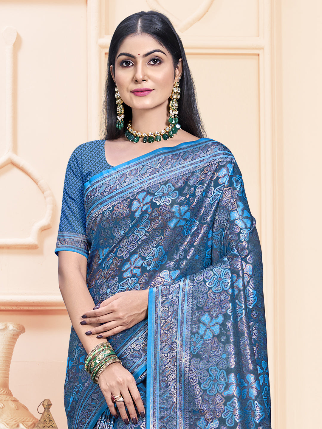 SATIN SILK Saree