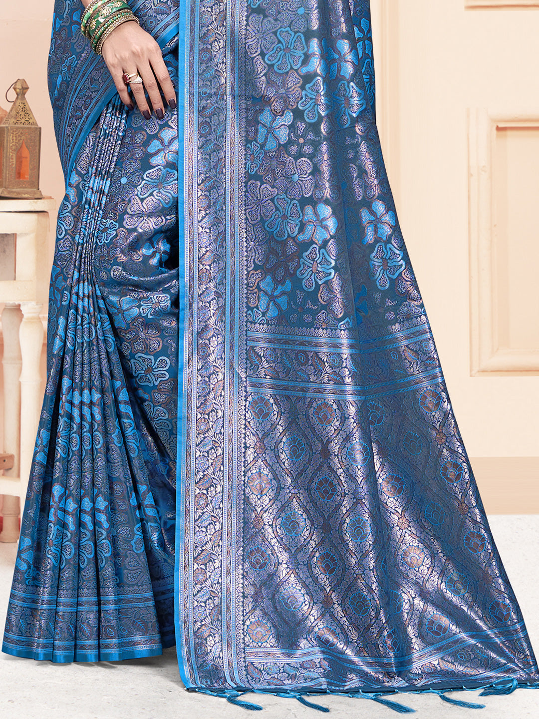 SATIN SILK Saree