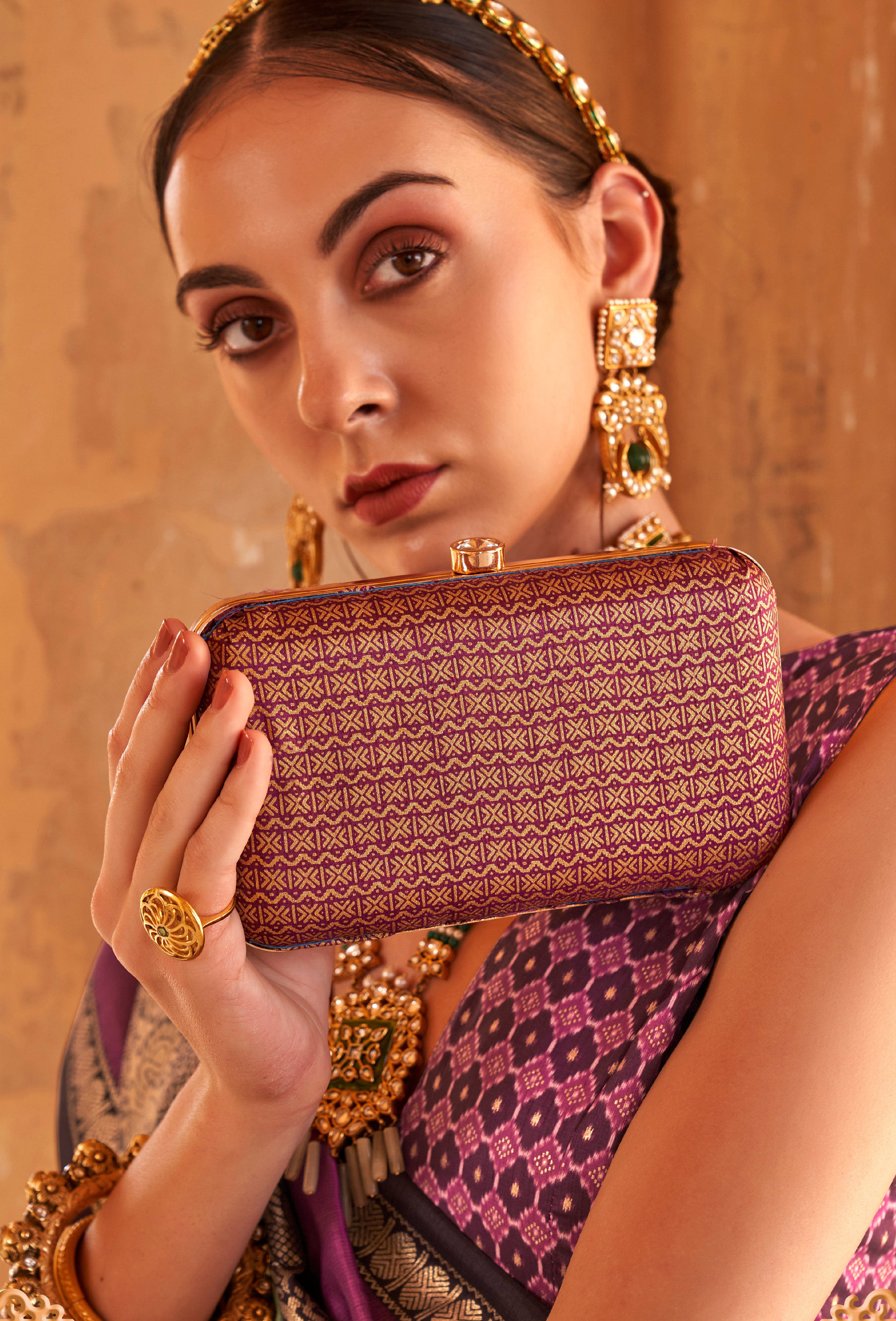 Sage Green Silk Saree with  Jacquard Woven Work