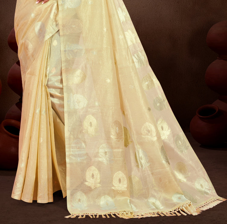Stunning Grey Munga kota Festival Saree for Women