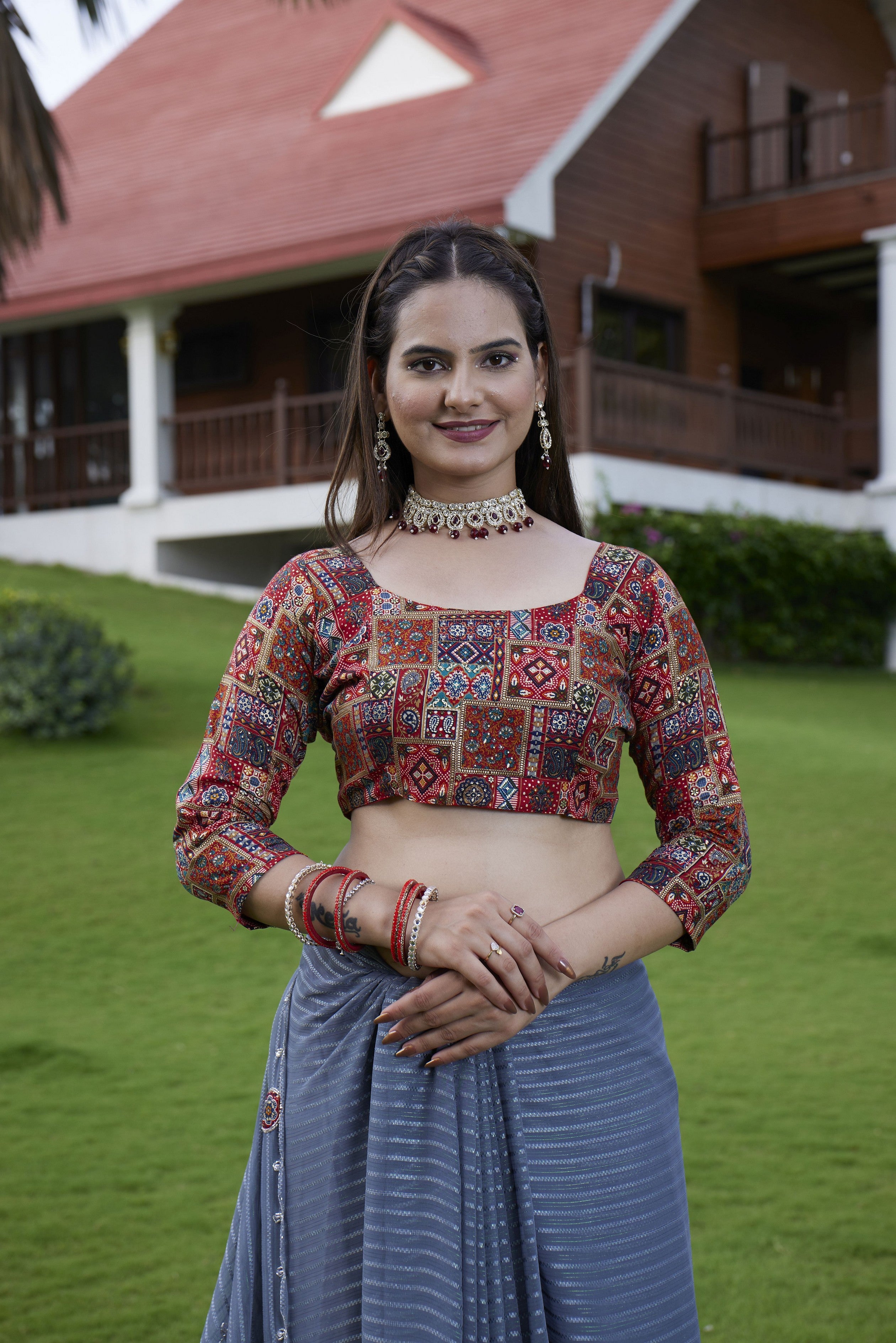 White Beautiful Summer Special Sophisticated Ethnic Saree