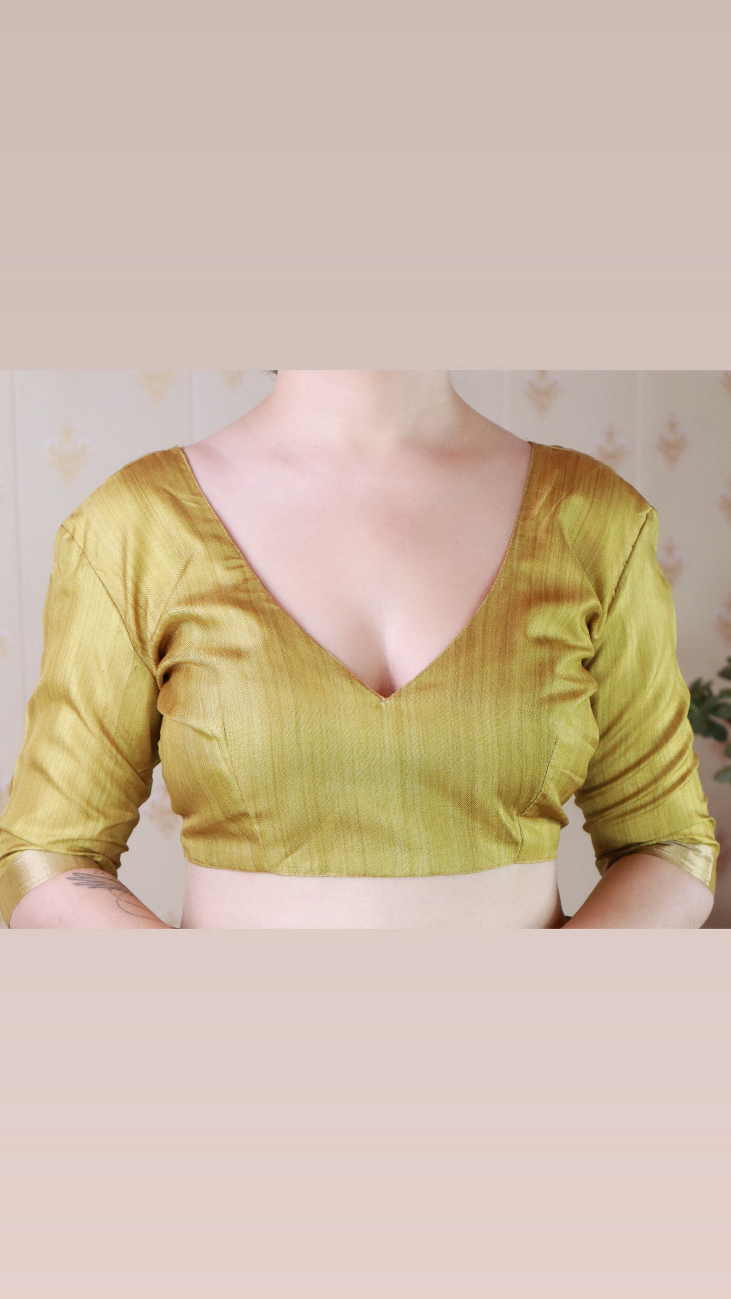 Woven Jari Border Designer Madhubani Digital Printed Yellow Tussar Silk Saree